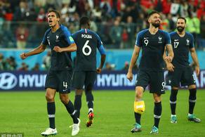 格子助攻阿扎尔难破门 法国1-0比利时