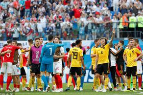 丁丁助攻阿扎尔破门 比利时2-0英格兰