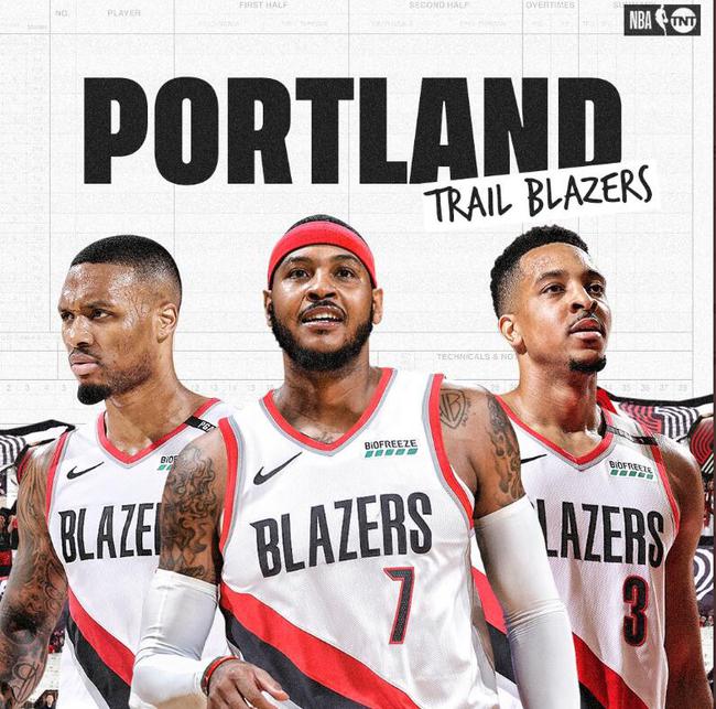 安东尼开拓者首秀时间