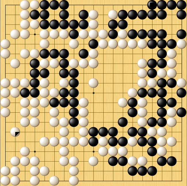 终局图