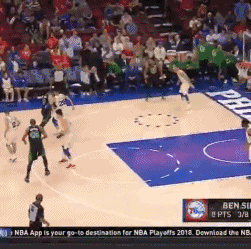 【影片】把Simmons耍懵了!Tatum完美半轉身晃暈Simmons輕鬆上籃得手!-黑特籃球-NBA新聞影音圖片分享社區