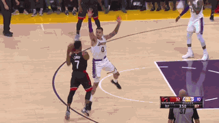 宛如行走在清晨的馬路!Ibaka半場11中11狂砍26分,Lowry送12助攻!(影)-黑特籃球-NBA新聞影音圖片分享社區