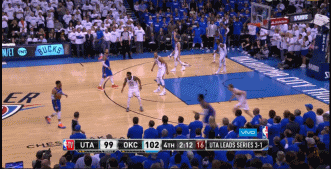 攜手威少逆天改命!下半場21分PG轟34+8 狂突內線他眼中冒火太想贏!(影)-黑特籃球-NBA新聞影音圖片分享社區