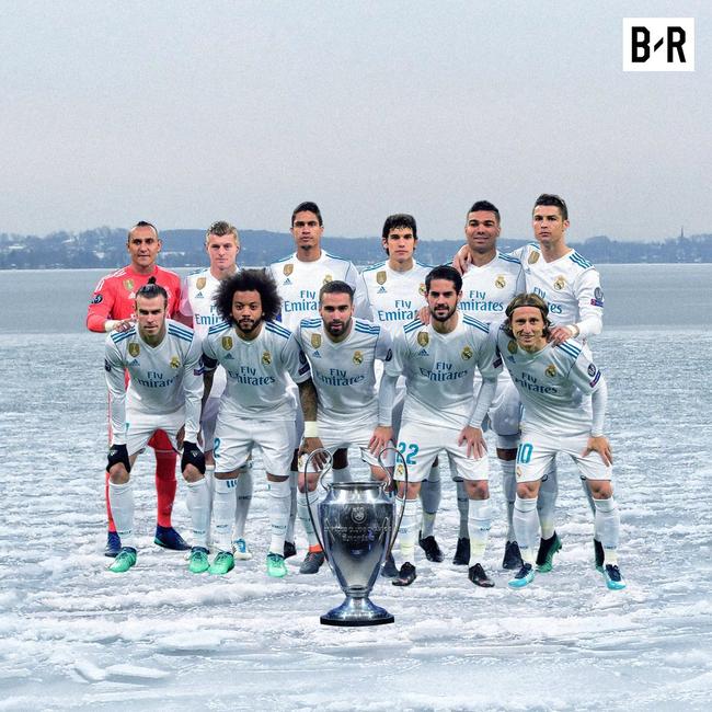 若皇马欧冠夺冠，C罗将在金球之争中领先梅西