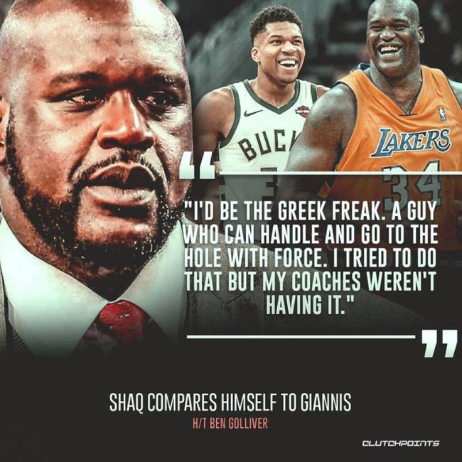 歐尼爾:如果現在進NBA要像他一樣,場均27+12+6!-黑特籃球-NBA新聞影音圖片分享社區