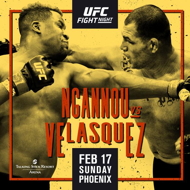 UFC on ESPN 1 纳干诺 VS 维拉斯奎兹