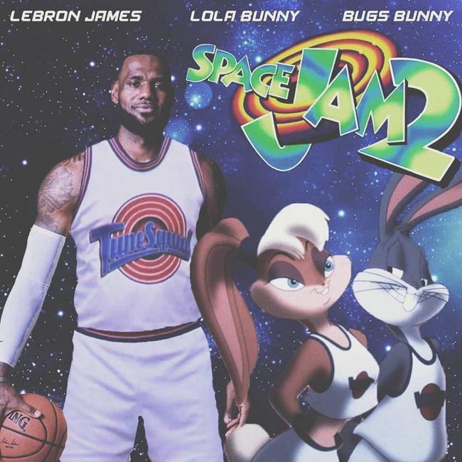 後年暑假!詹姆斯主演的《空中大灌籃2》上映時間確定-黑特籃球-NBA新聞影音圖片分享社區