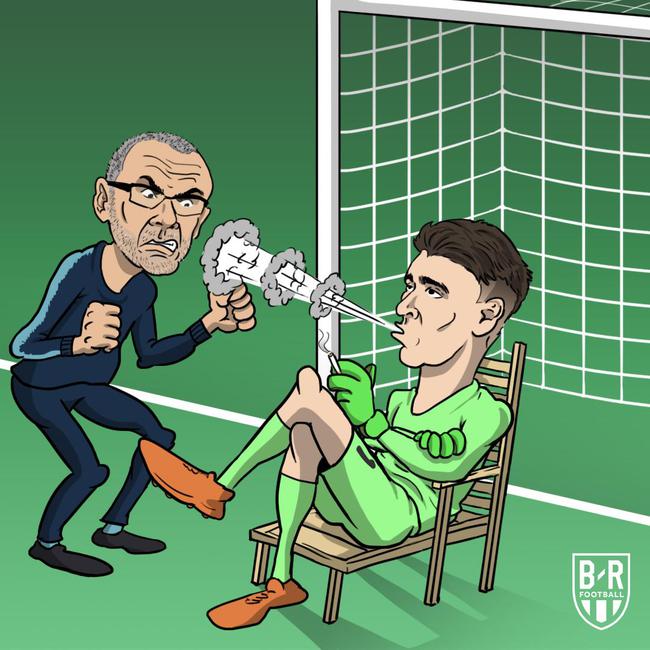 凯帕拒绝下场 你怎么看?