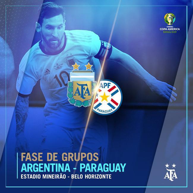 阿根廷将战巴拉圭