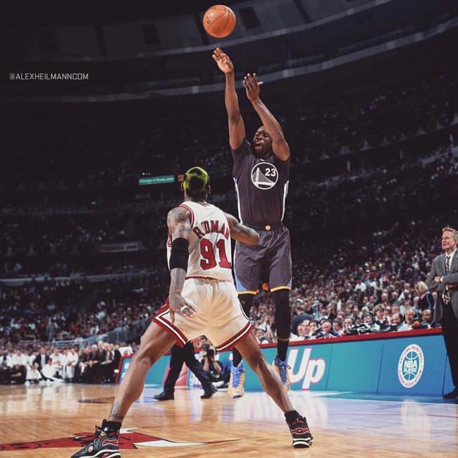 一圖流 | 如果小蟲防守追夢投籃,結果會是?-黑特籃球-NBA新聞影音圖片分享社區
