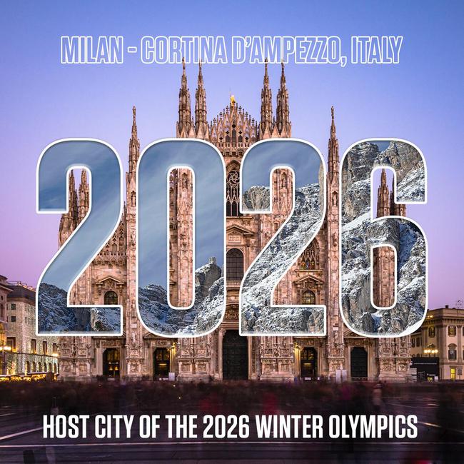 米兰和科尔蒂纳丹佩将联合主办2026年冬奥会