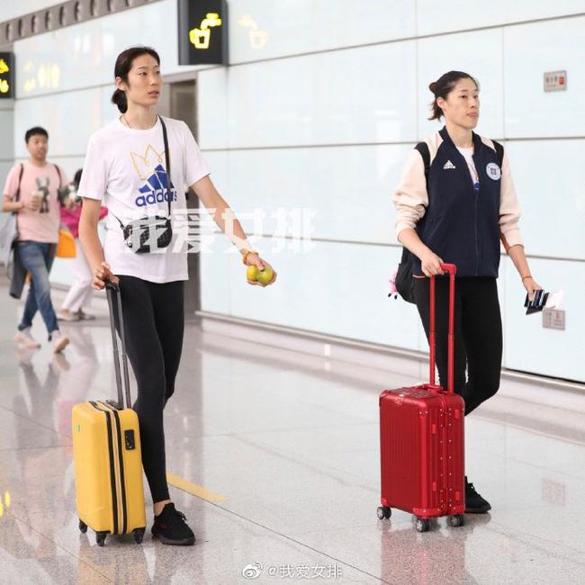 朱婷、刘晓彤