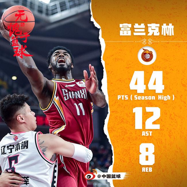富兰克林爆了!