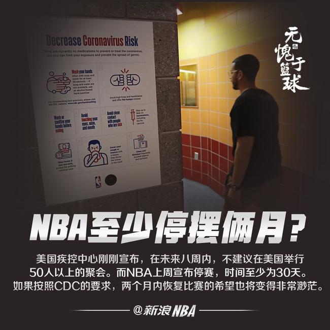 NBA评估3种停赛方案损失，包括直接取消本赛季