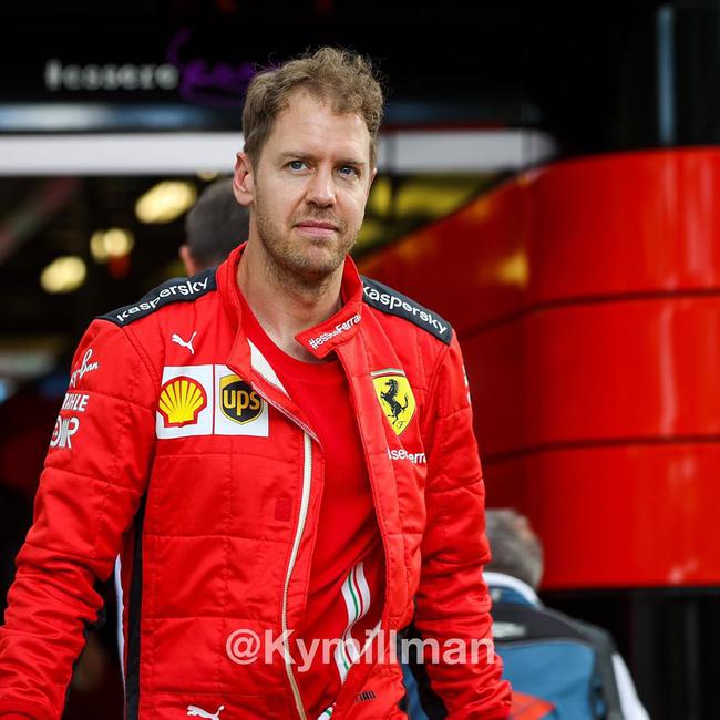 四届F1世界冠军塞巴斯蒂安-维特尔