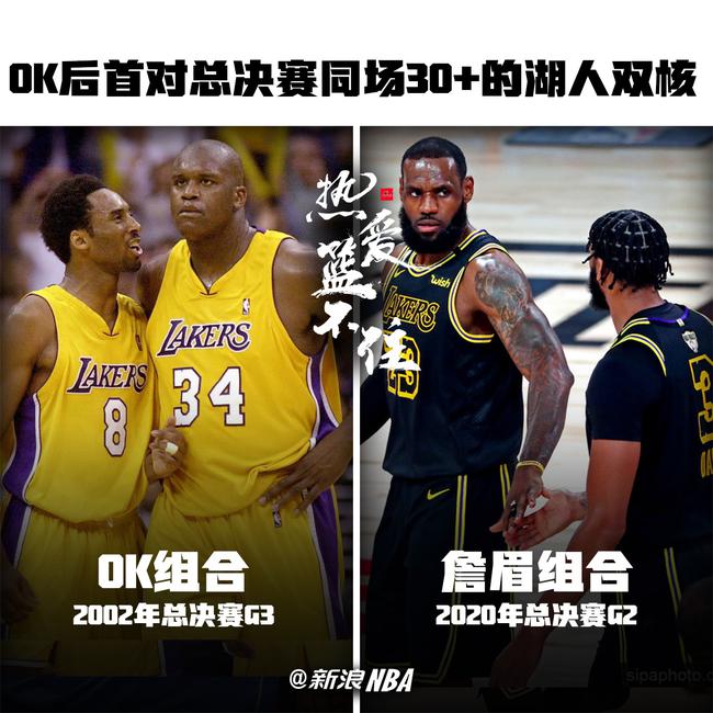 【博狗体育】詹眉总决赛同时砍30+! 02年OK之后最强王炸