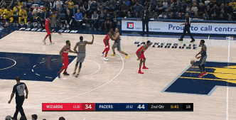 雙槍低迷18中3,Turner砍18+17,遛馬擊敗巫師取2連勝(影)-黑特籃球-NBA新聞影音圖片分享社區