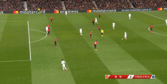 姆巴佩惊出曼联防线一身冷汗