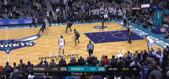 本賽季最神奇的1分鐘劇情!這場比賽讓喬丹看著都高呼過癮 (影)-黑特籃球-NBA新聞影音圖片分享社區