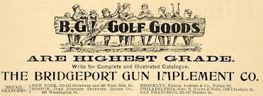 高尔夫收藏系列之41： 枪支制造和一体胡桃木球杆