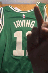 厄文離開後的綠軍球衣不要丟,可以改成他的!-黑特籃球-NBA新聞影音圖片分享社區