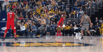 雙槍低迷18中3,Turner砍18+17,遛馬擊敗巫師取2連勝(影)-黑特籃球-NBA新聞影音圖片分享社區