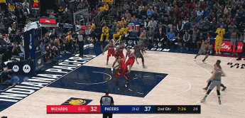 雙槍低迷18中3,Turner砍18+17,遛馬擊敗巫師取2連勝(影)-黑特籃球-NBA新聞影音圖片分享社區