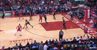 【影片】呼叫歐肥!此人快攻1打0表演過度,背身折疊灌籃直接扣飛!-黑特籃球-NBA新聞影音圖片分享社區