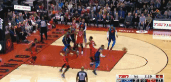 37+13+14!連砍17分收割比賽,威少成30年來第一人!(影)-黑特籃球-NBA新聞影音圖片分享社區