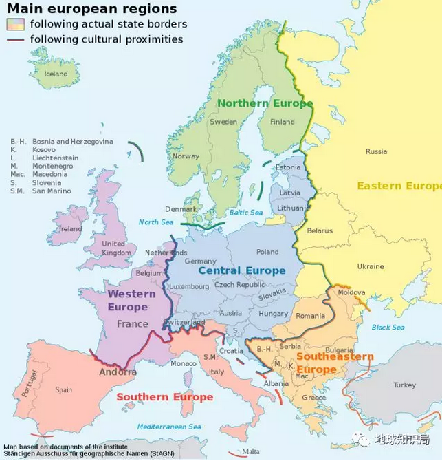 中欧的崛起及向东扩张