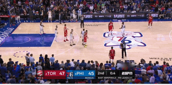 【影片】只打0.4秒的恐怖核武器!全部數據皆為0 只為防守對手的發球,Lowry懵了!-黑特籃球-NBA新聞影音圖片分享社區