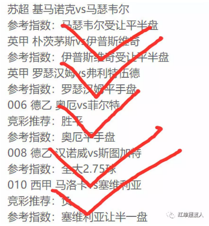 红单摆渡人口令_世界杯暂时休赛,摆渡人红单不停,今日竞彩2串1