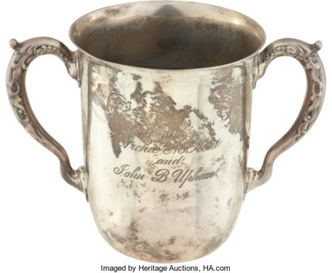 1897年俱乐部冠军阿普汉姆的奖杯