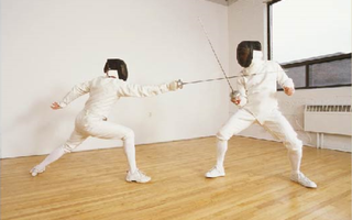 击剑的起源的介绍