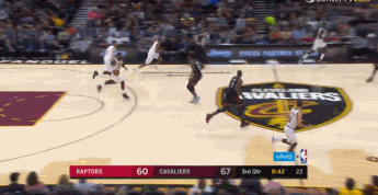 19+4+4!騎士36歲妖控表現完勝暴龍後場雙槍,他在場騎士勝27分!(影)-黑特籃球-NBA新聞影音圖片分享社區