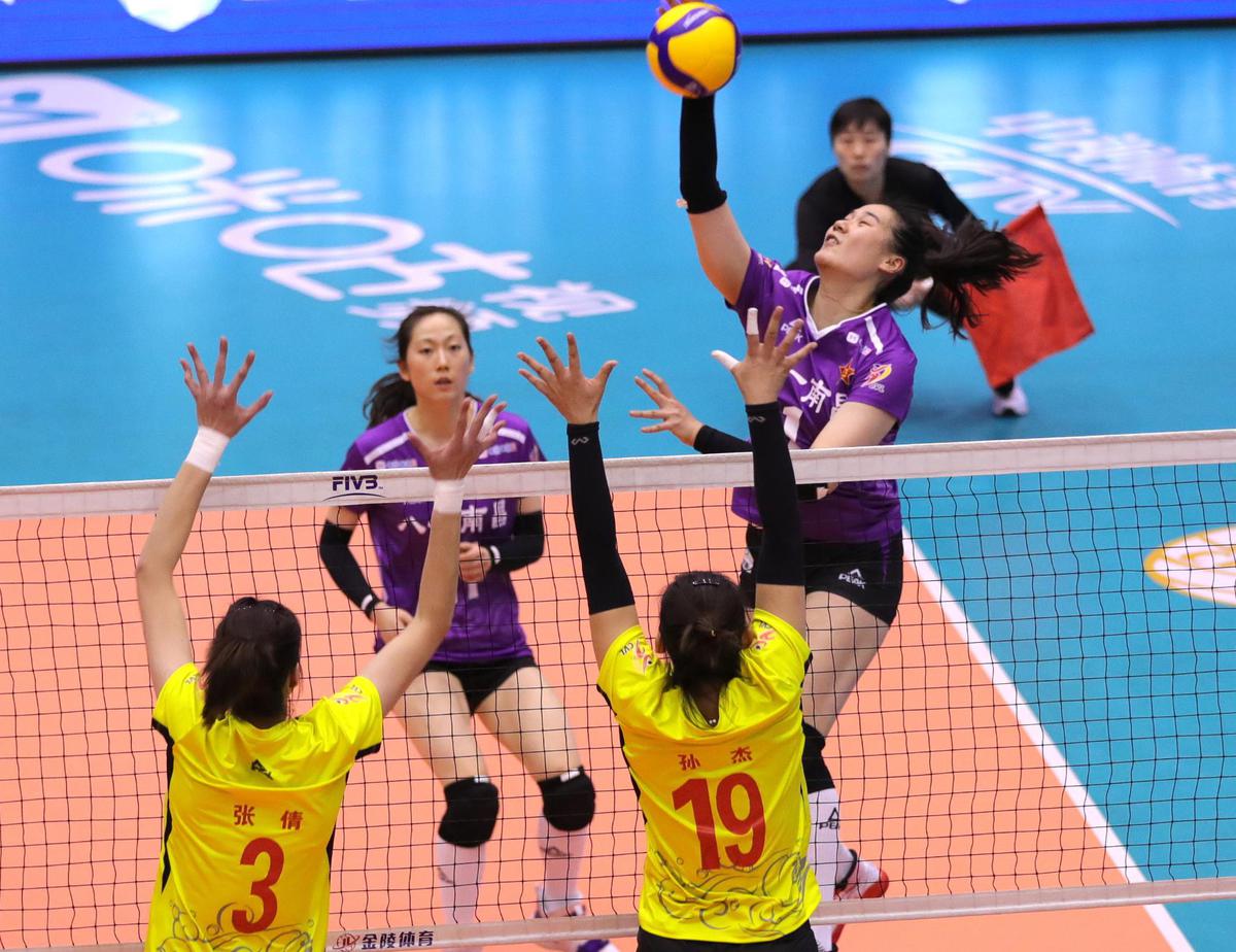 20中国女排超级联赛第十轮第56场山东队3:1八一队（最新发布）