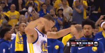 【GIF】保羅這次學會了嗎? Curry慶祝動作又出新花樣!-黑特籃球-NBA新聞影音圖片分享社區