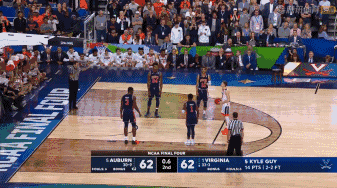 NCAA罰球絕殺!弗吉尼亞1分險勝奧本,校史首次晋级决赛!(影)-籃球圈
