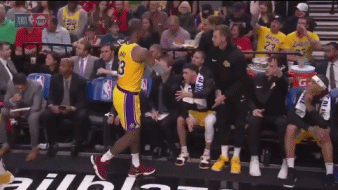 瓦格納為詹姆斯鋪好了坐席