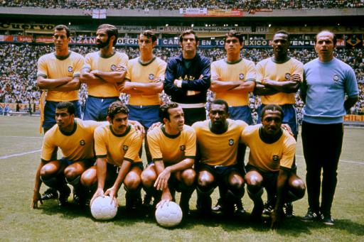1970年王者巴西