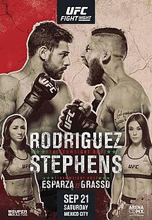 UFC格斗之夜159： 罗德里格兹 VS 史蒂芬斯