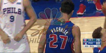 半場32+8!無解Embiid讓Drummond絕望,雙方恩怨再升級-黑特籃球-NBA新聞影音圖片分享社區