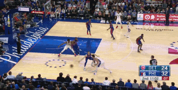 半場32+8!無解Embiid讓Drummond絕望,雙方恩怨再升級-黑特籃球-NBA新聞影音圖片分享社區