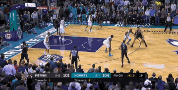 本賽季最神奇的1分鐘劇情!這場比賽讓喬丹看著都高呼過癮 (影)-黑特籃球-NBA新聞影音圖片分享社區