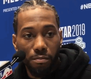 【影片】職業假笑!記者向Leonard求微笑,他用這表情回應!-黑特籃球-NBA新聞影音圖片分享社區