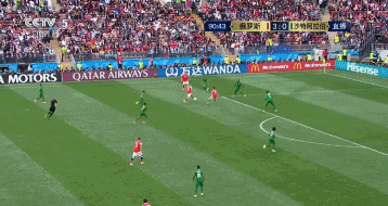 切里舍夫外脚背世界波 2018世界杯切里舍夫外脚背世界波GIF图