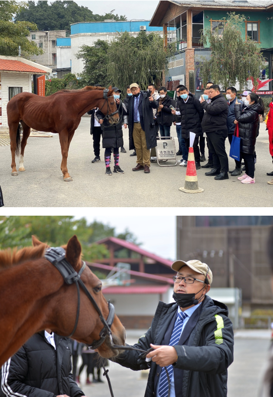 (培训讲师孙志坚先生带领参训学员进行场地实操)