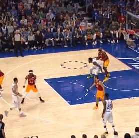 【影片】大帝內線接球O’Quinn直接舉手投降 場下的隊友捂臉不忍直視 歐尼爾欽點為五大糗之一!-黑特籃球-NBA新聞影音圖片分享社區