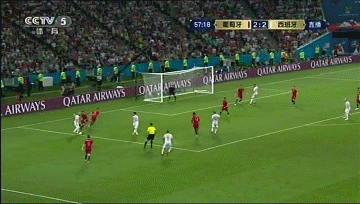 纳乔半凌空抽射破门 2018世界杯纳乔半凌空抽射破门GIF图