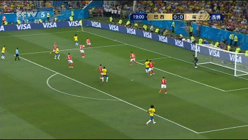 库蒂尼奥穿云箭 2018世界杯库蒂尼奥穿云箭GIF图